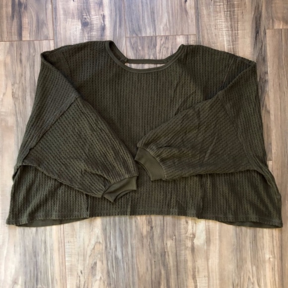 NWT - We the Free Love Me Thermal Olive XS - Picture 2 of 12